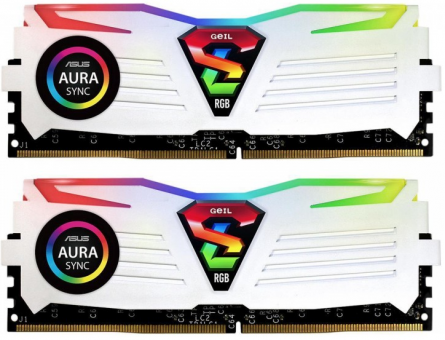 Оперативная память 16 Gb (2x8Gb) DDR4 3000MHz Geil GLWS416GB3000C16ADC