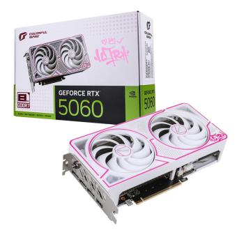 Видеокарта Colorful GeForce iGame RTX 5060 Ultra W DUO OC 8GB-V