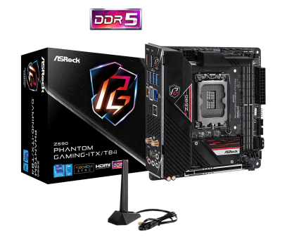 Материнская плата ASRock Z690 Phantom Gaming-ITX/TB4