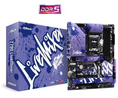 Материнская плата ASRock Z790 LiveMixer