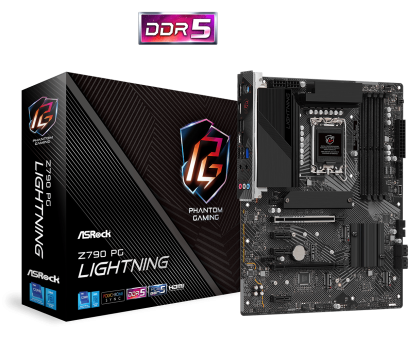 Материнская плата ASRock Z790 PG Lightning