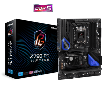 Материнская плата ASRock Z790 PG Riptide