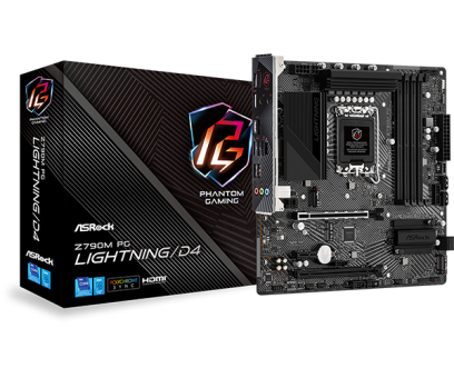 Материнская плата ASRock Z790M PG Lightning/D4