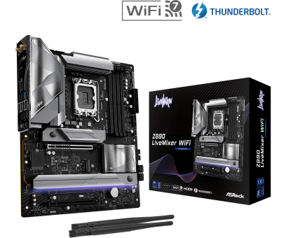 Материнская плата ASRock Z890 LiveMixer WIFI