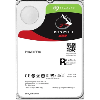 Жесткий диск 10 Tb Seagate IronWolf Pro ST10000NT001