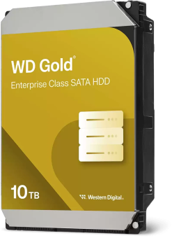 Жесткий диск 10 Tb Western Digital Gold WD103KRYZ