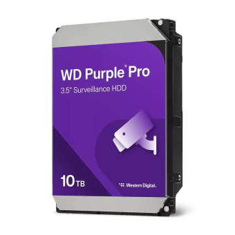 Жесткий диск 10 Tb Western Digital Purple Pro WD102PURP