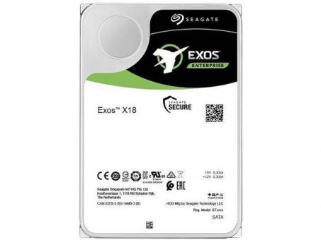 Жесткий диск 14 Тб Seagate Exos X18 ST14000NM000J