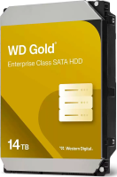 Жесткий диск 14 Tb Western Digital Gold WD142KRYZ