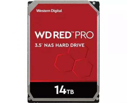 Жесткий диск 14 Tb Western Digital Red Pro WD141KFGX