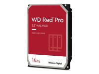 Жесткий диск 14 Tb Western Digital Red Pro WD142KFGX