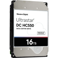 Жесткий диск 16 Tb Western Digital Ultrastar DC HC550 WUH721816AL5204