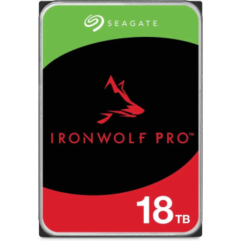 Жесткий диск 18 Tb Seagate IronWolf Pro ST18000NT001