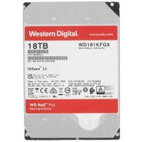 Жесткий диск 18 ТБ Western Digital Red Pro WD181KFGX