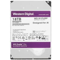 Жесткий диск 18 Тб Western Digital WD181PURP
