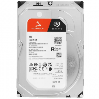 Жесткий диск 2 Tb Seagate Ironwolf ST2000VN003