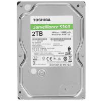 Жесткий диск 2 Тб Toshiba Surveillance S300 HDWT720UZSVA