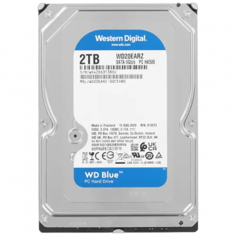 Жесткий диск 2 Tb Western Digital Blue WD20EARZ