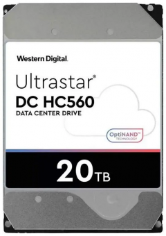 Жесткий диск 20 Tb Western Digital Ultrastar DC HC560 WUH722020ALE6L4