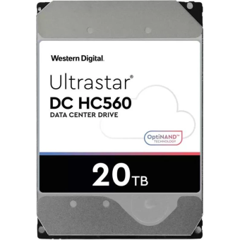 Жесткий диск 20 Tb Western Digital Ultrastar DC HC560 WUH722020BL5204