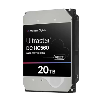 Жесткий диск 20 Tb Western Digital Ultrastar DC HC560 WUH722020BLE6L4