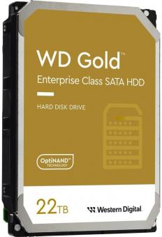 Жесткий диск 22 Tb Western Digital Gold WD221KRYZ