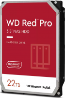 Жесткий диск 22 Тб  Western Digital Red Pro WD221KFGX