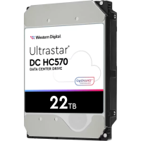 Жесткий диск 22 Tb Western Digital Ultrastar DC HC570 WUH722222AL5204