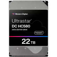 Жесткий диск 22 Tb Western Digital Ultrastar DC HC580 WUH722422AL5204