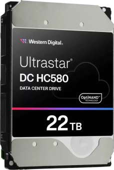Жесткий диск 22 Tb Western Digital Ultrastar DC HC580 WUH722422ALE6L4