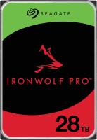 Жесткий диск 28 Tb Seagate IronWolf Pro ST28000NT000