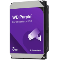 Жесткий диск 3 Tb Western Digital Purple WD34PURZ