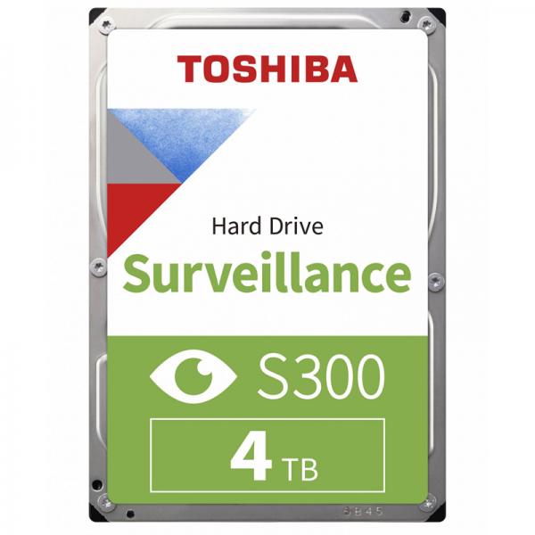 Жесткий диск 4 Тb Toshiba S300 Surveillance HDWT840UZSVA