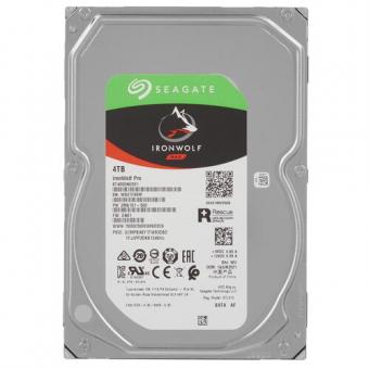 Жесткий диск 4 Tb Seagate IronWolf ST4000NE001