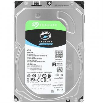 Жесткий диск 4 ТБ Seagate SkyHawk Surveillance ST4000VX013