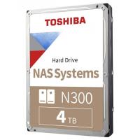 Жесткий диск 4 Тб Toshiba N300 HDWG440UZSVA