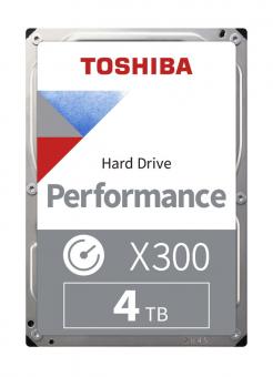 Жесткий диск 4 Тб Toshiba X300 HDWR440UZSVA