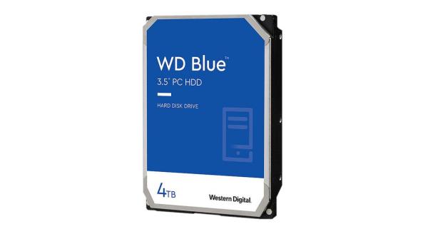 Жесткий диск 4 Tb Western Digital Blue WD40EZAX