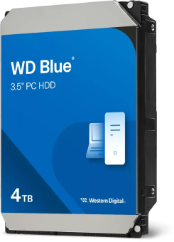 Жесткий диск 4 Tb Western Digital Blue WD40EZZX