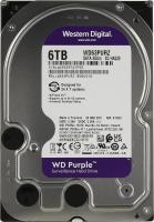Жесткий диск 6 Тб Western Digital Purple WD63PURZ