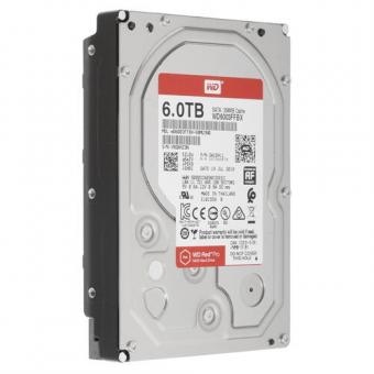 Жесткий диск 6 Тб  Western Digital Red Pro WD6003FFBX