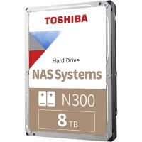 Жесткий диск 8 Тб Toshiba NAS N300 HDWG180UZSVA