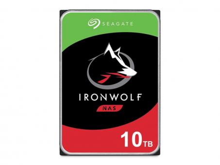 Жесткий диск 10 Tb Seagate IronWolf ST10000VN000