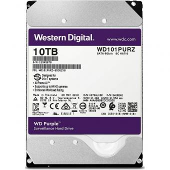 Жесткий диск HDD 10 Tb Western Digital WD102PURZ