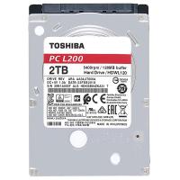 Жесткий диск HDD 2Tb Toshiba L200 HDWL120UZSVA