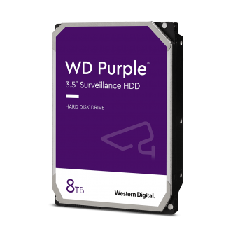 Жесткий диск HDD 8 Tb Western Digital Purple WD84PURZ