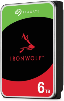 Жесткий диск 6 Tb Seagate IronWolf ST6000VN006