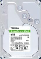 Жесткий диск HDD 8Tb Toshiba Surveillance S300 HDWT380UZSVA