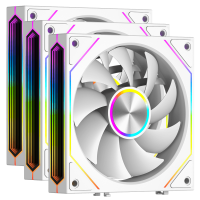 Вентилятор для корпуса PCCooler  F3 X120 ARGB White 3 in 1 Вентилятор для корпуса PCCooler  F3 X120 ARGB White 3 in 1