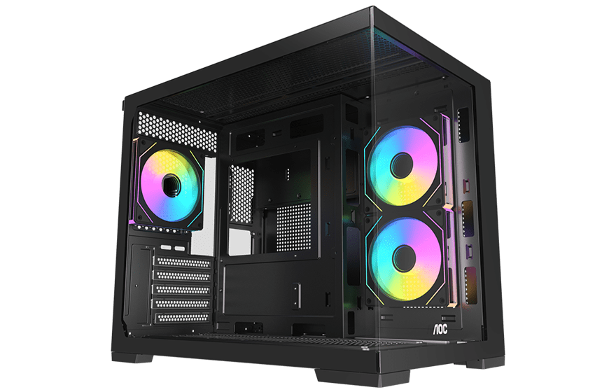Корпус AOC CG392B 3F (AOC-CG392-BF3V2R0T2-G)